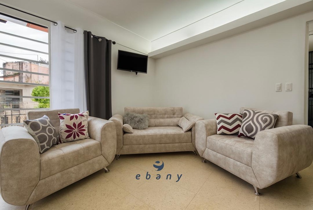 Chaise longe pespunte Polipiel Blanca