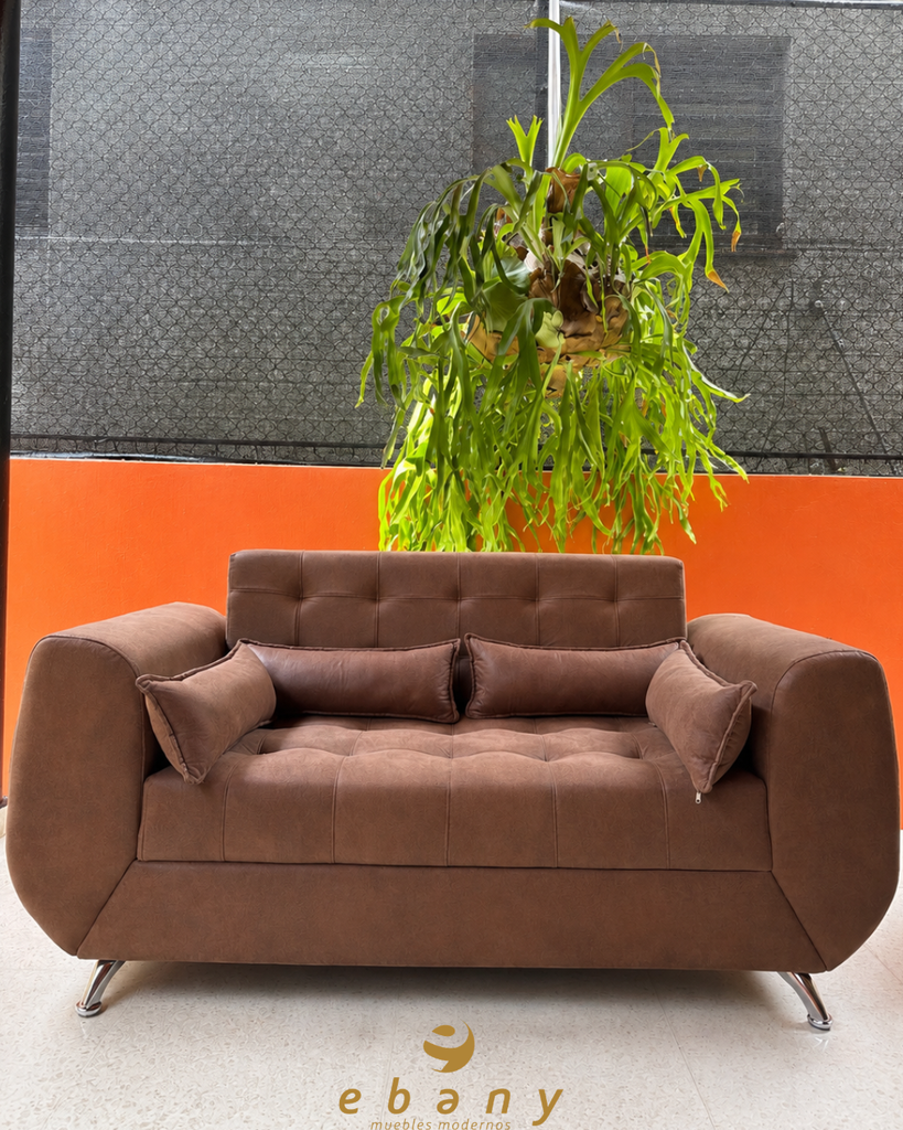 Chaise longe pespunte Polipiel Carmelita