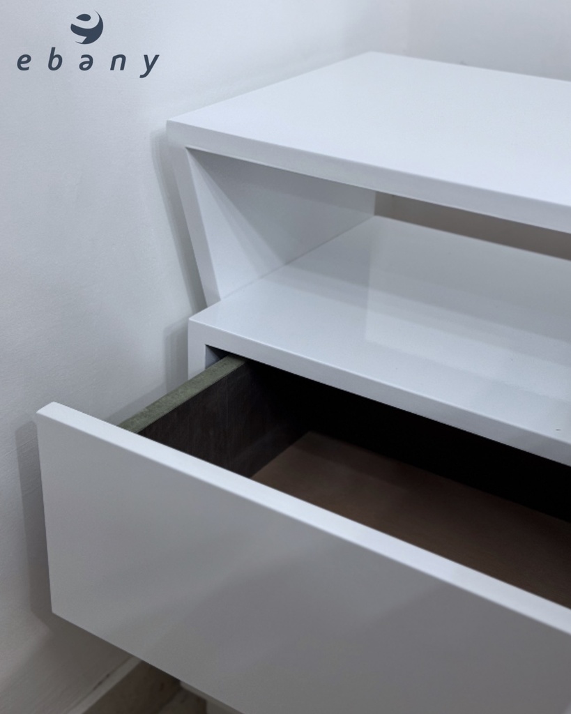Ebany Luxe White King Size