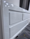 Ebany Luxe White Full
