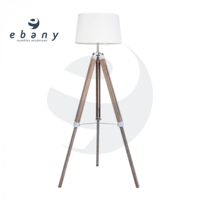 LAMPARA DE PIE BLANCA 119,5144,5CM SEVEN ON DECO