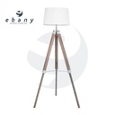 LAMPARA DE PIE BLANCA 119,5144,5CM SEVEN ON DECO