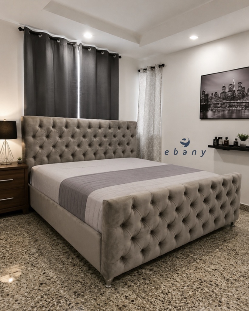 Diamond Tufted Full
