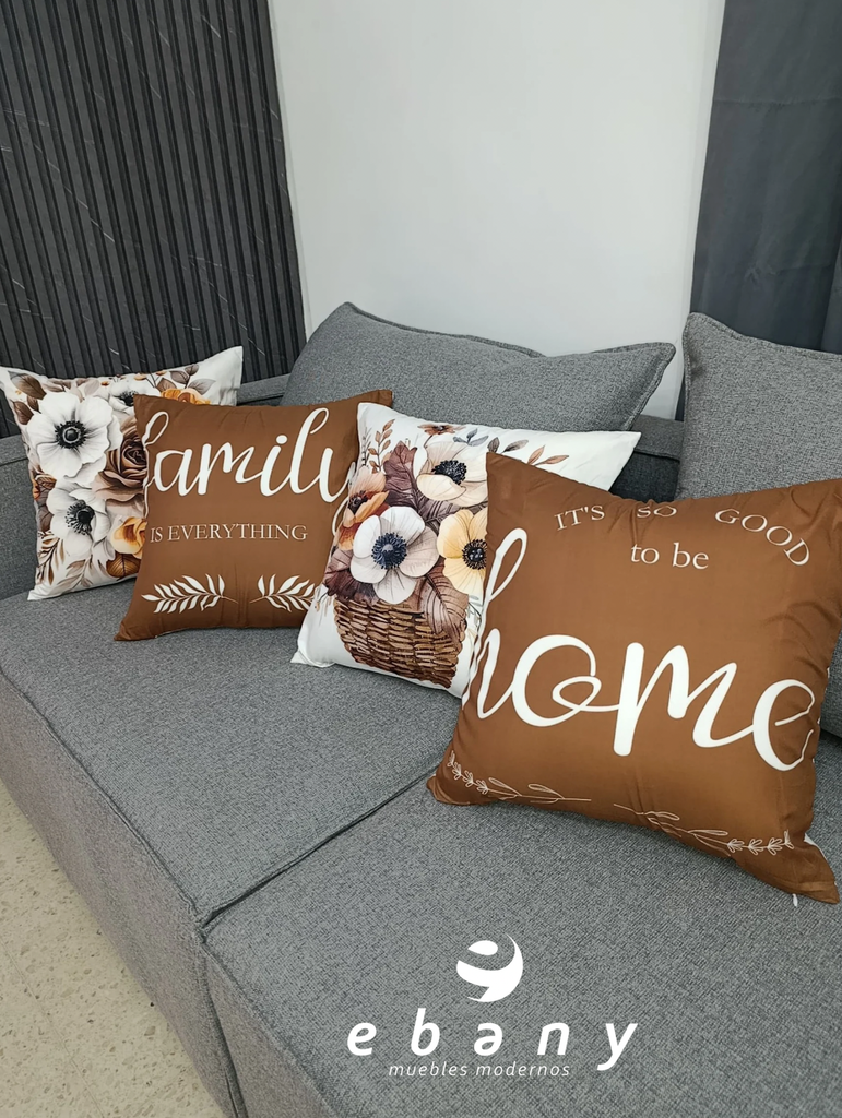 Cojines Estampados