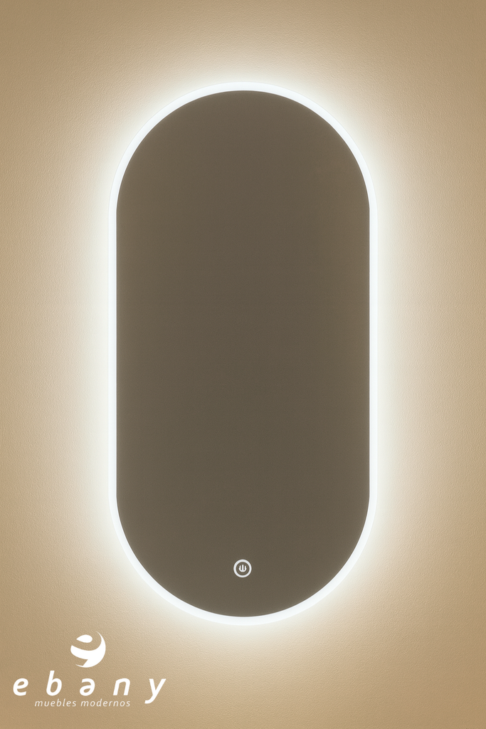 Espejo con luz Led