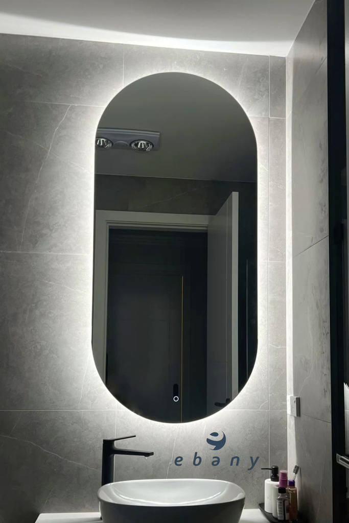 Espejo con luz Led