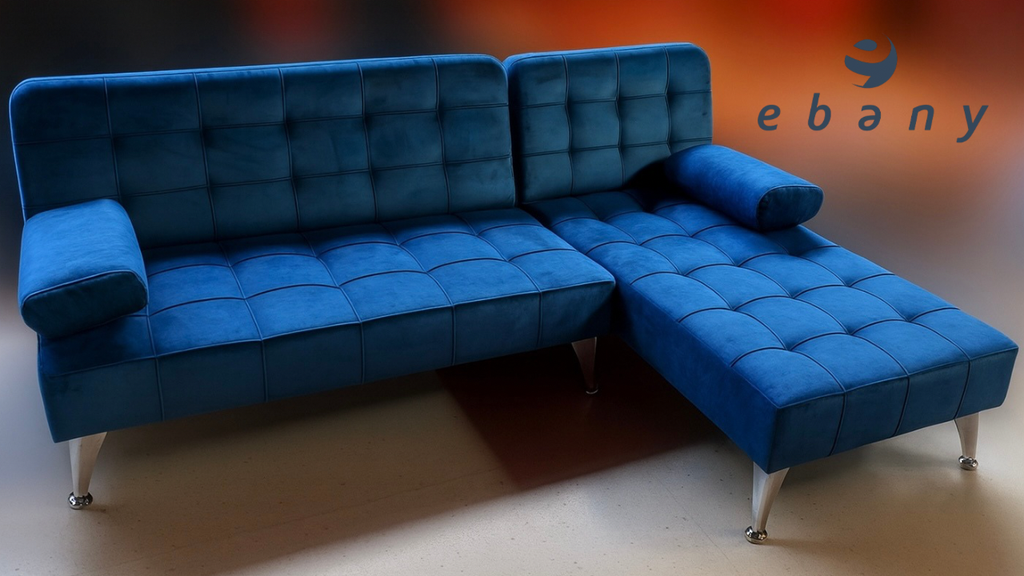 Sofá Cama Pespunteado