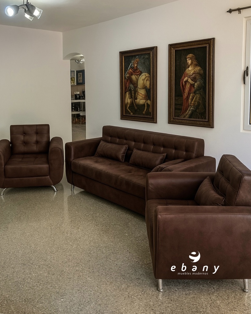 Chaise Longue Pespunte