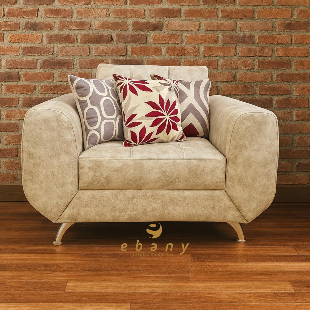 Chaise longe pespunte Polipiel Blanca