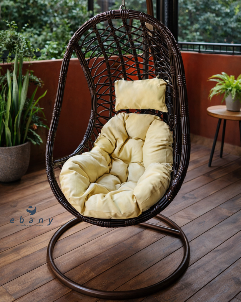 Hamaca Colgante Brown