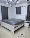 Ebany Luxe White King Size