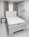 Ebany Luxe White Full