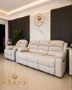 Conjunto 3-2-1 Reclinable Lino