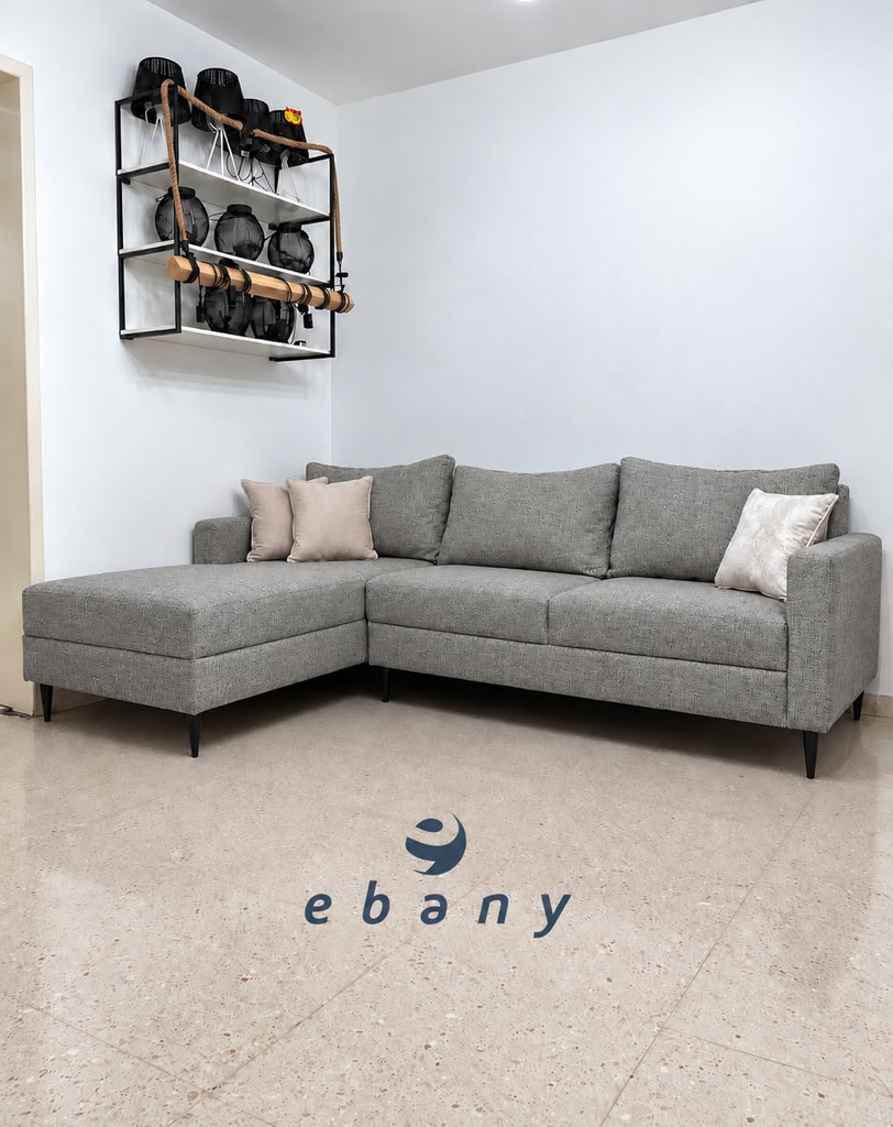 Anatolia Camon Gris Claro