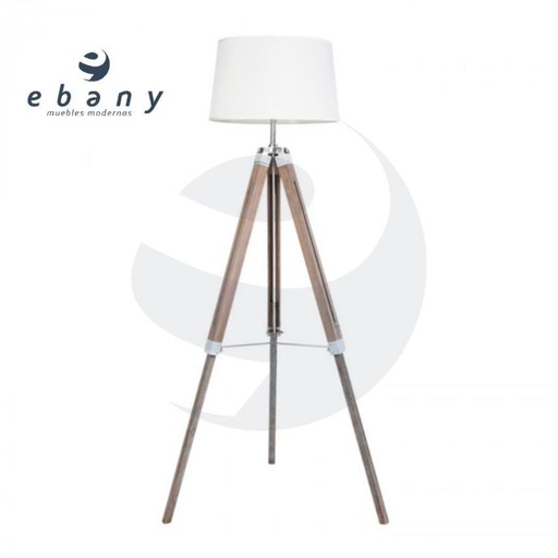 [51226] LAMPARA DE PIE BLANCA 119,5144,5CM SEVEN ON DECO