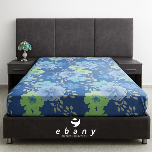 [1201] Cama Full Bohemia