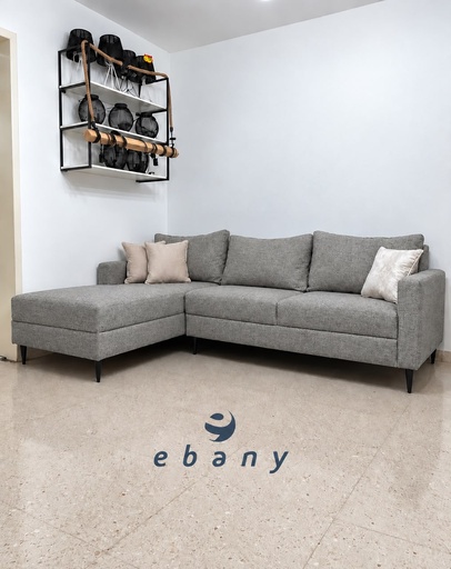 Anatolia Camon Gris Claro