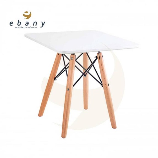 [80042] MESA INFANTIL CUADRADA 50X60X60CM 7HOUSE