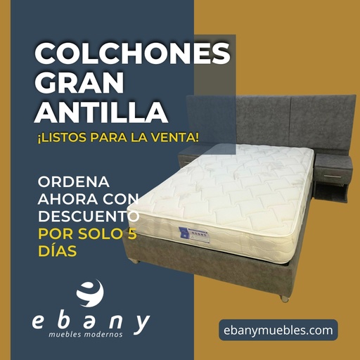 [022] Colchon Konfort Gran Antilla