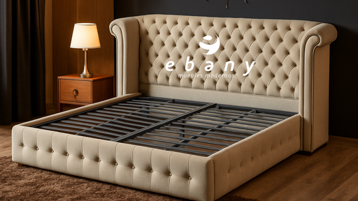 [0201] Cama Chester Clasico